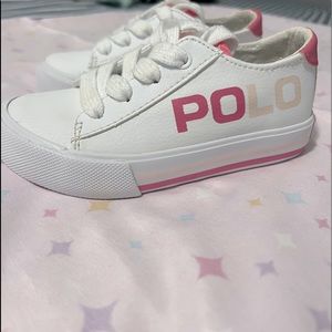 Polo shoes for toddler girl Size 7